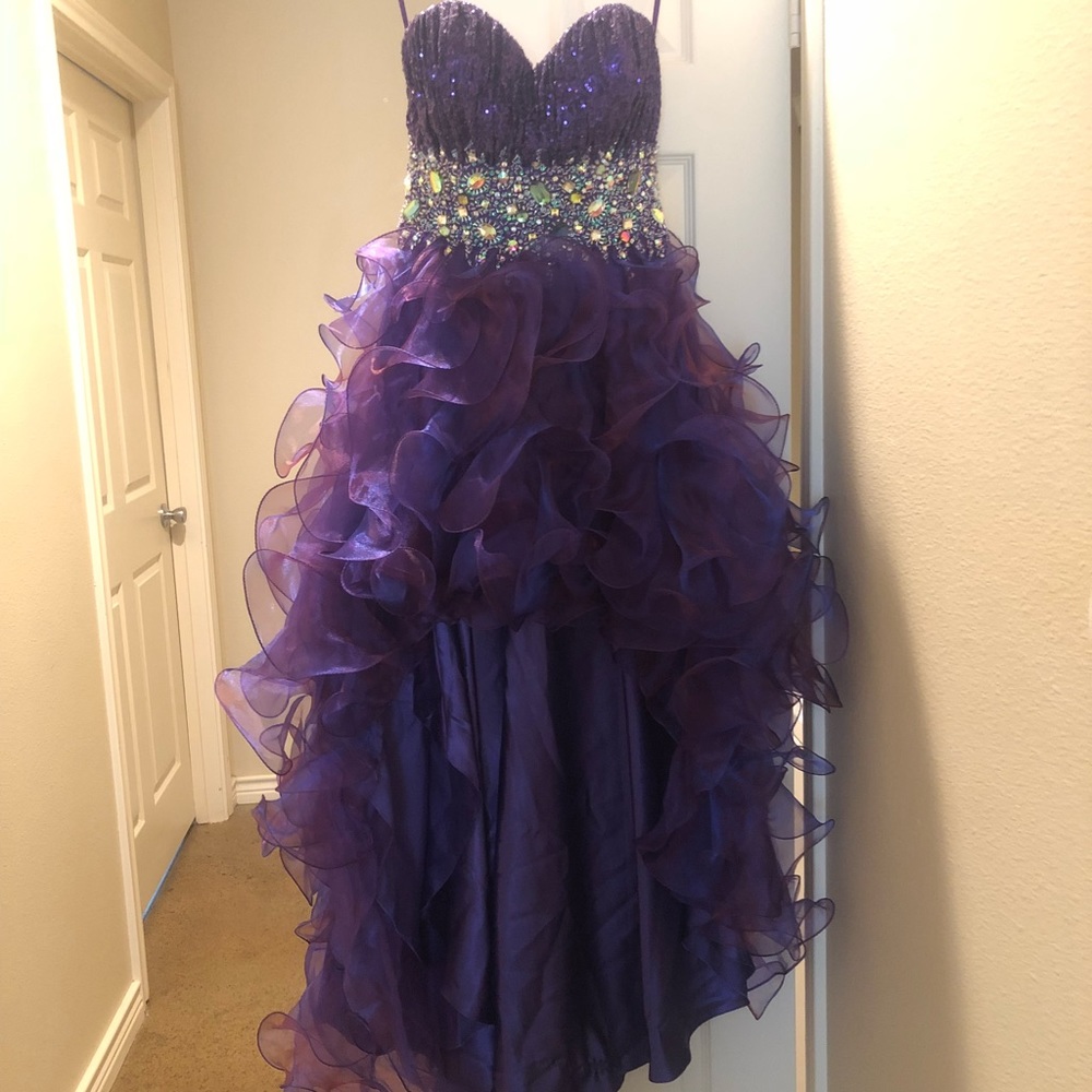 Purple Prom Dress
